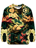 Floral Camo Sweatshirt