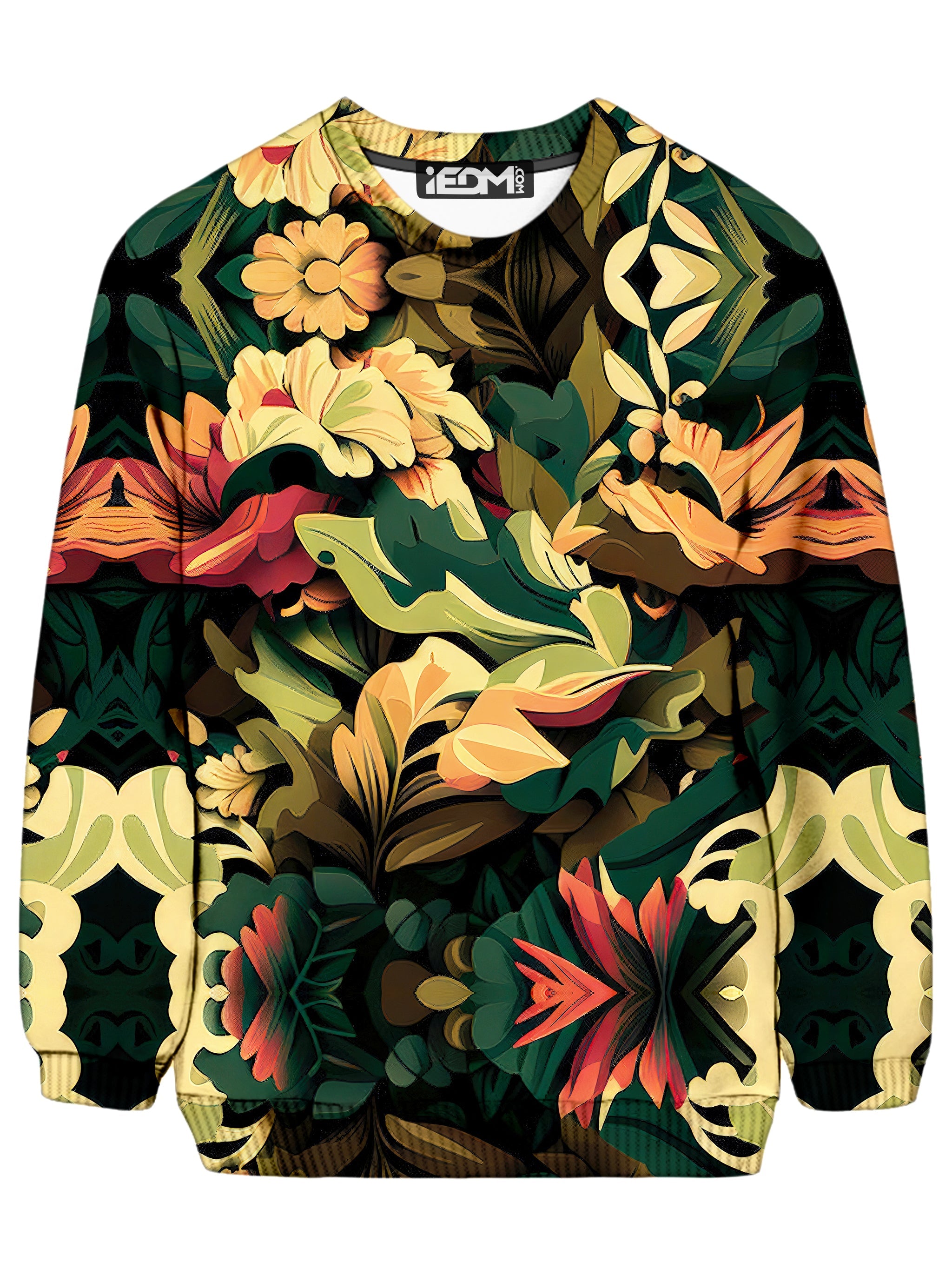 Floral Camo Sweatshirt