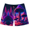 Shroom Trip Swim Trunks