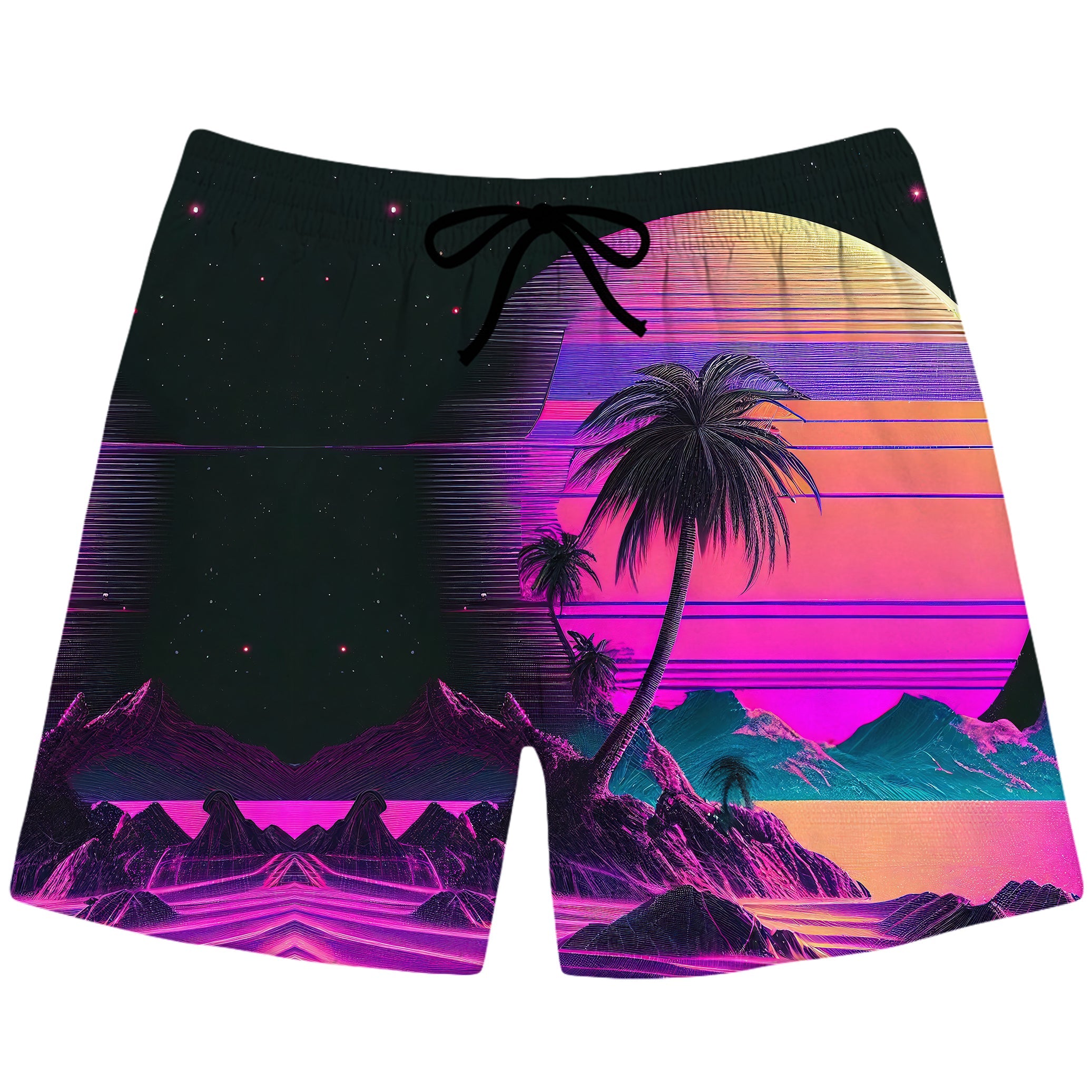 Vapor Solar System Swim Trunks