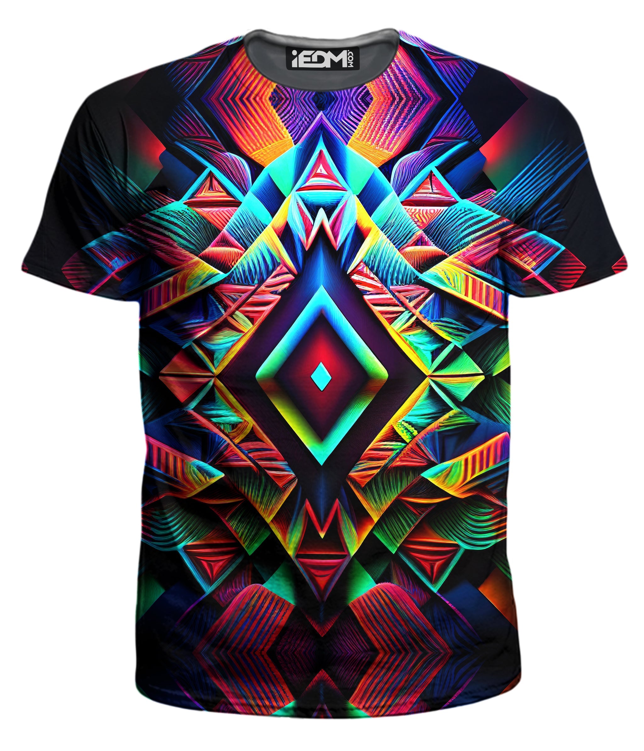 Psychedelic Tribal Men's T-Shirt