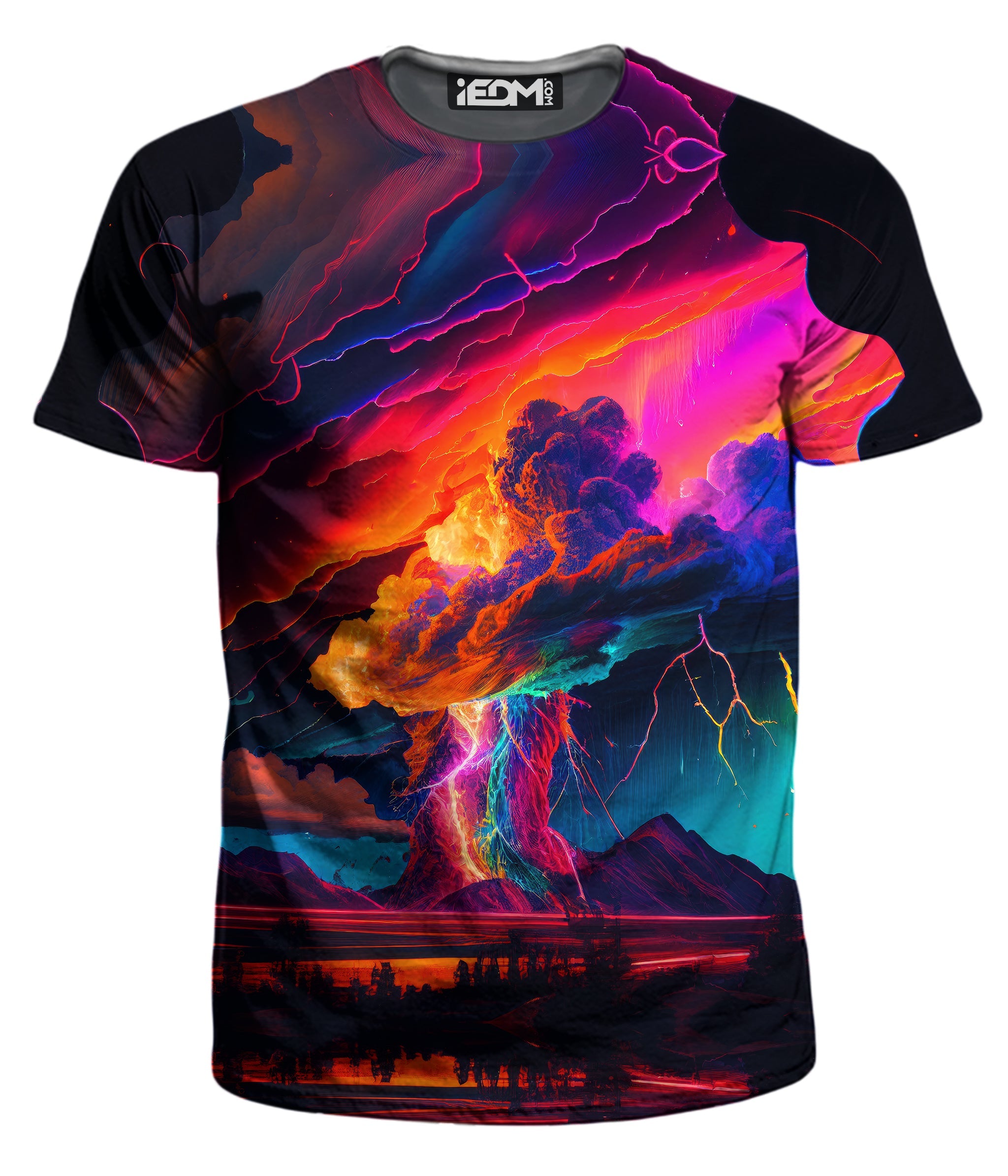 Rainbow Storm Men's T-Shirt