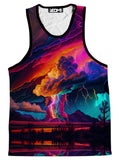 Rainbow Storm Men's Tank