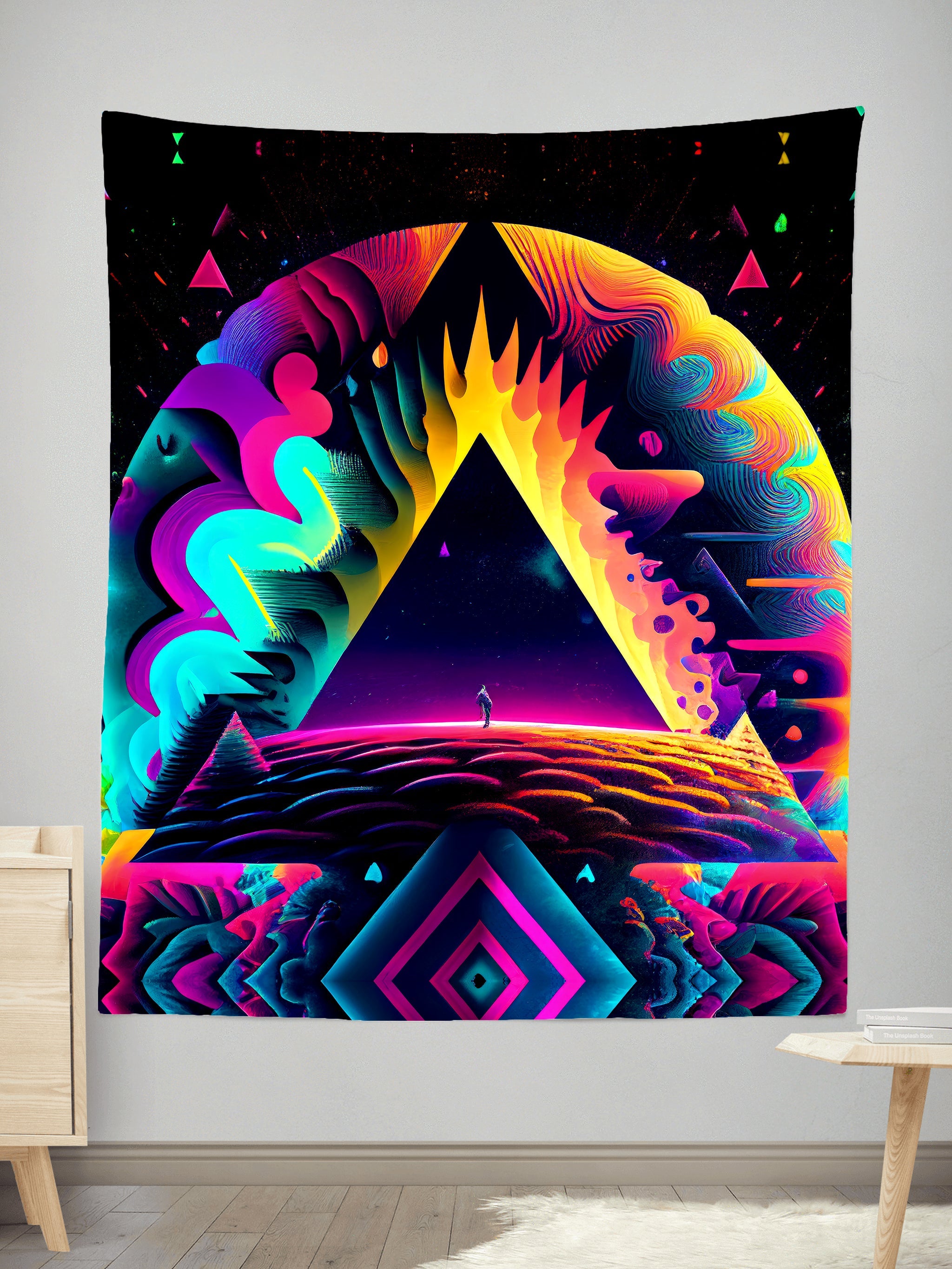 Deep Horizons Tapestry