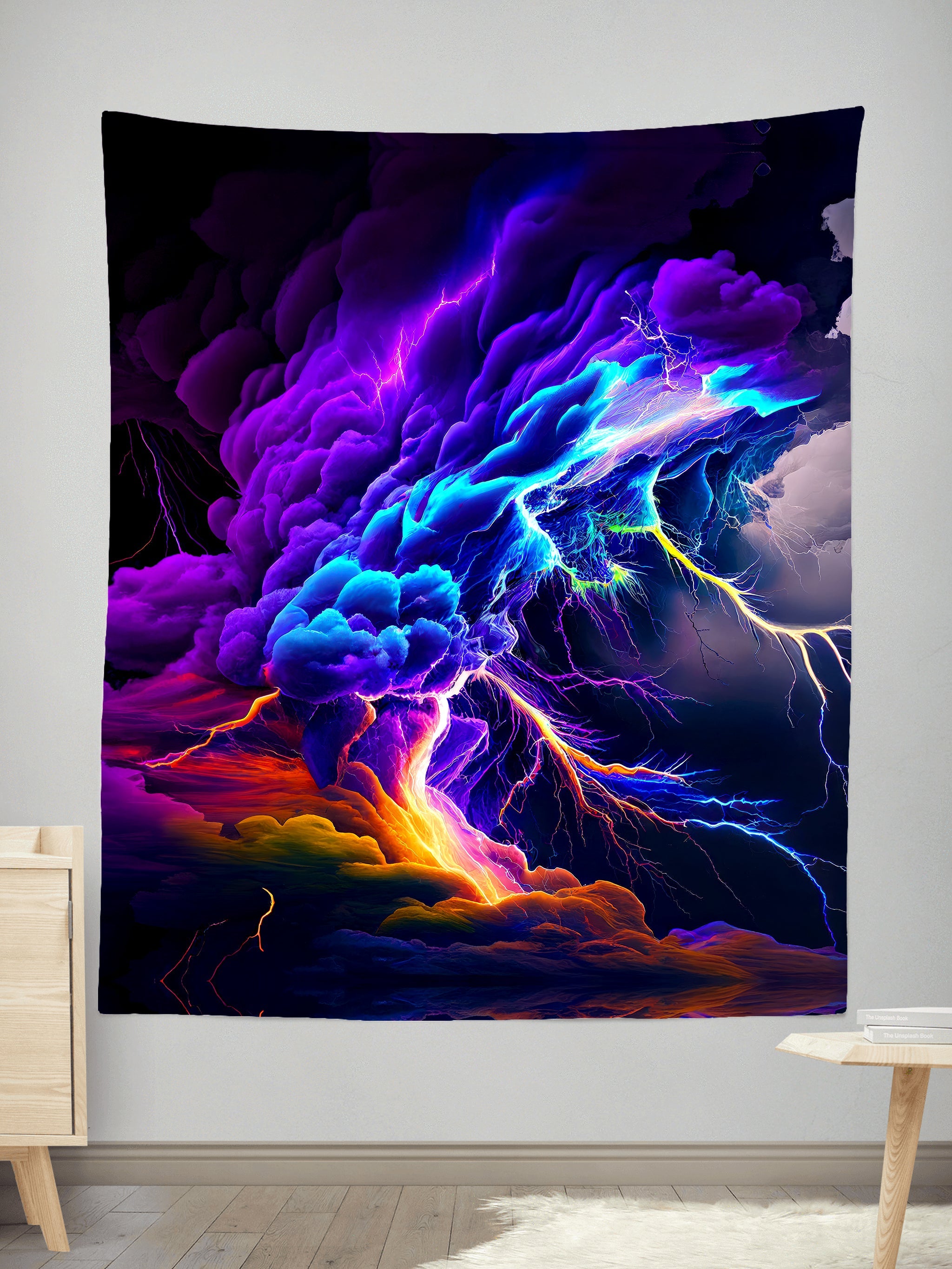 Dimensional Rift Tapestry