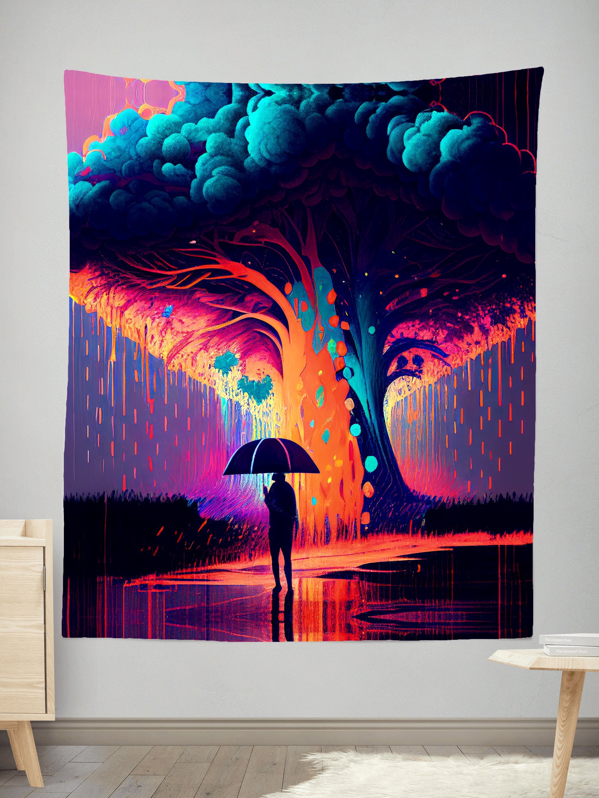Find Shelter Tapestry