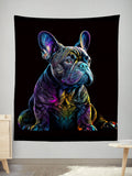Brindle French Bulldog Tapestry