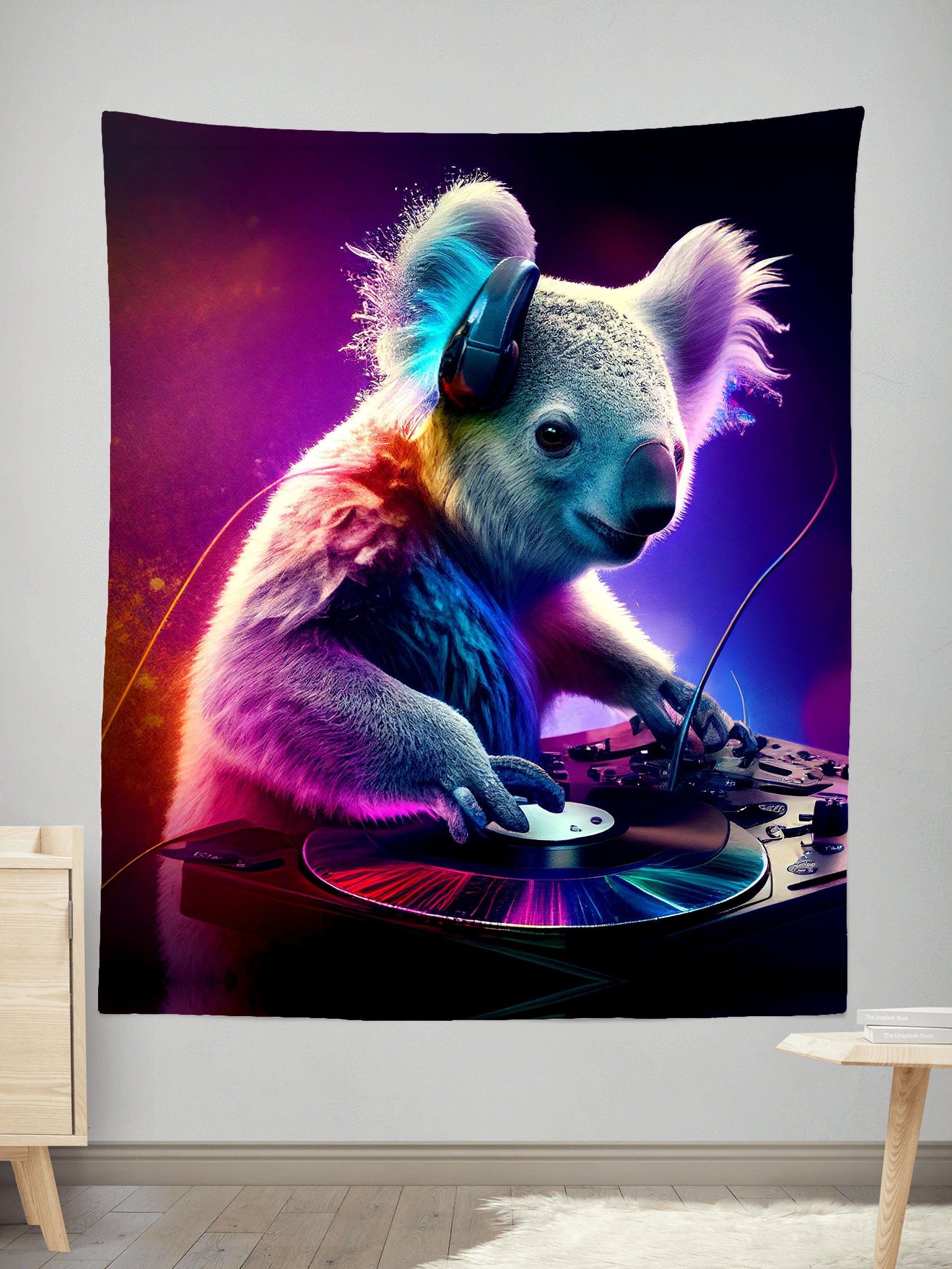 Koala Beats Tapestry