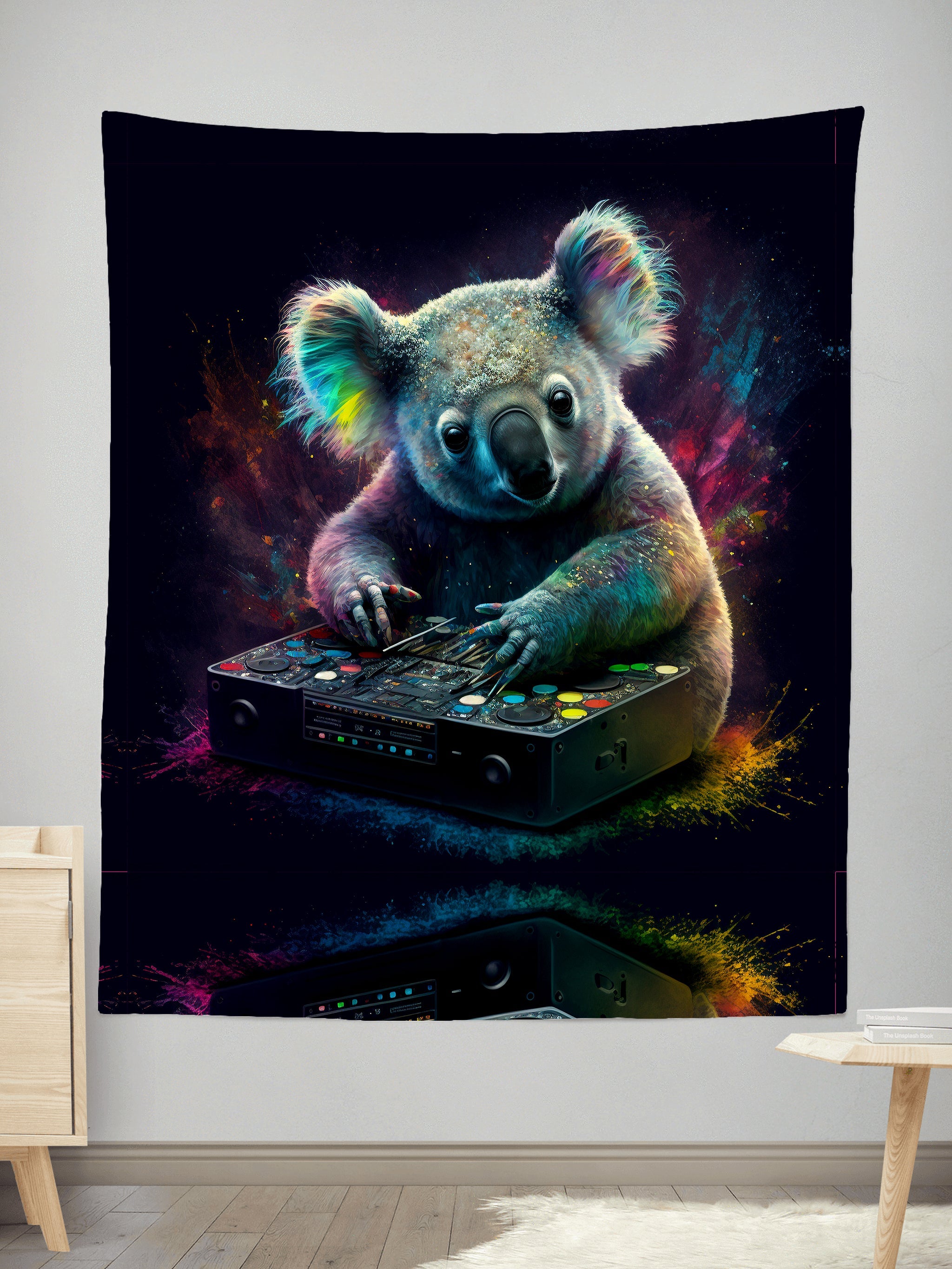 Koala Remix Tapestry