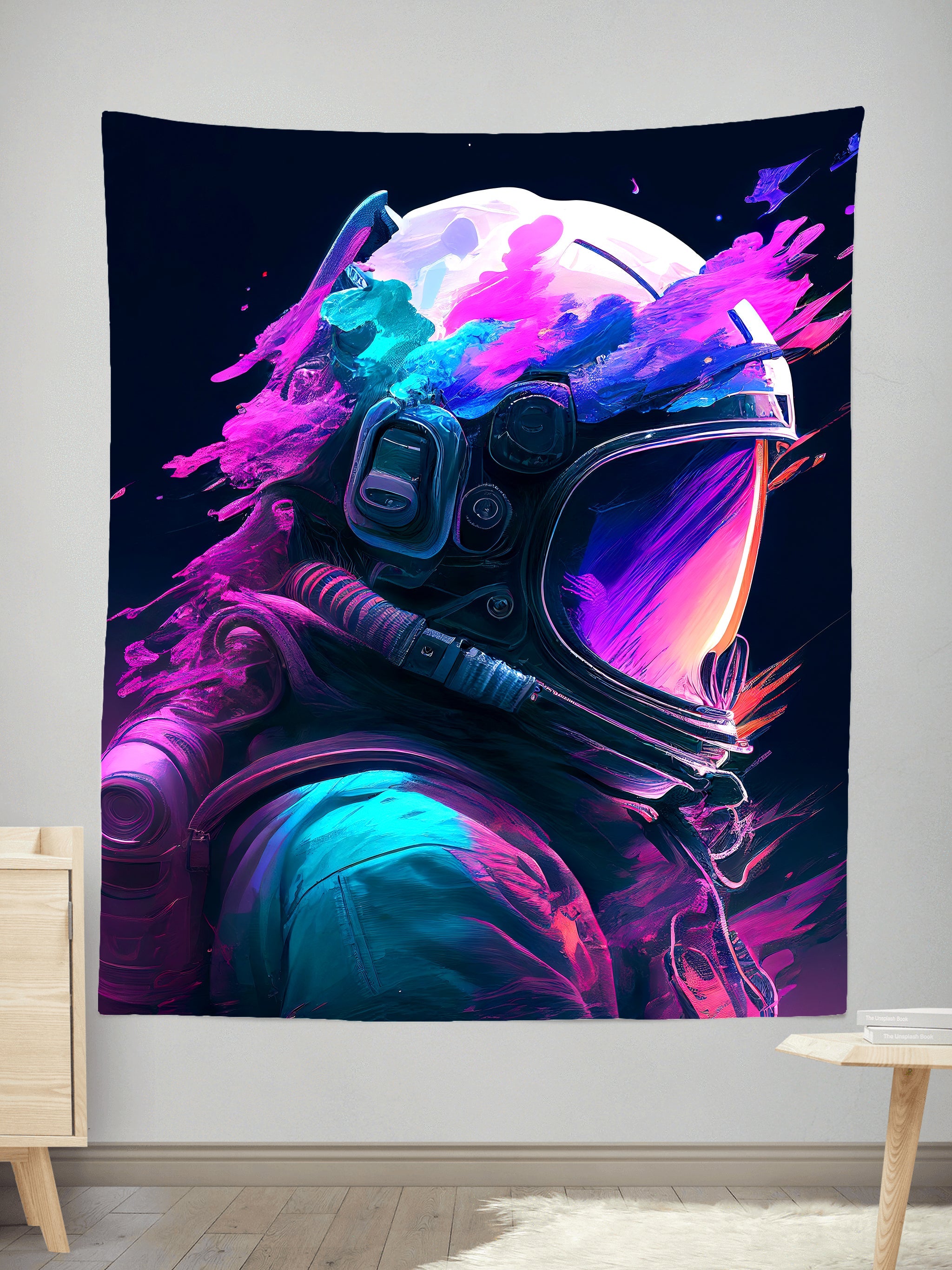 Lightyears Away Tapestry