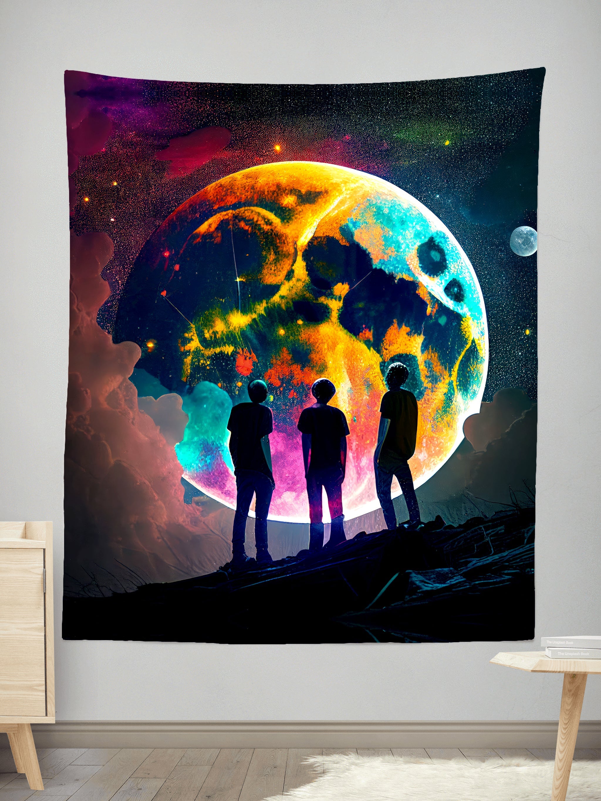 Lost In Space Tapestry