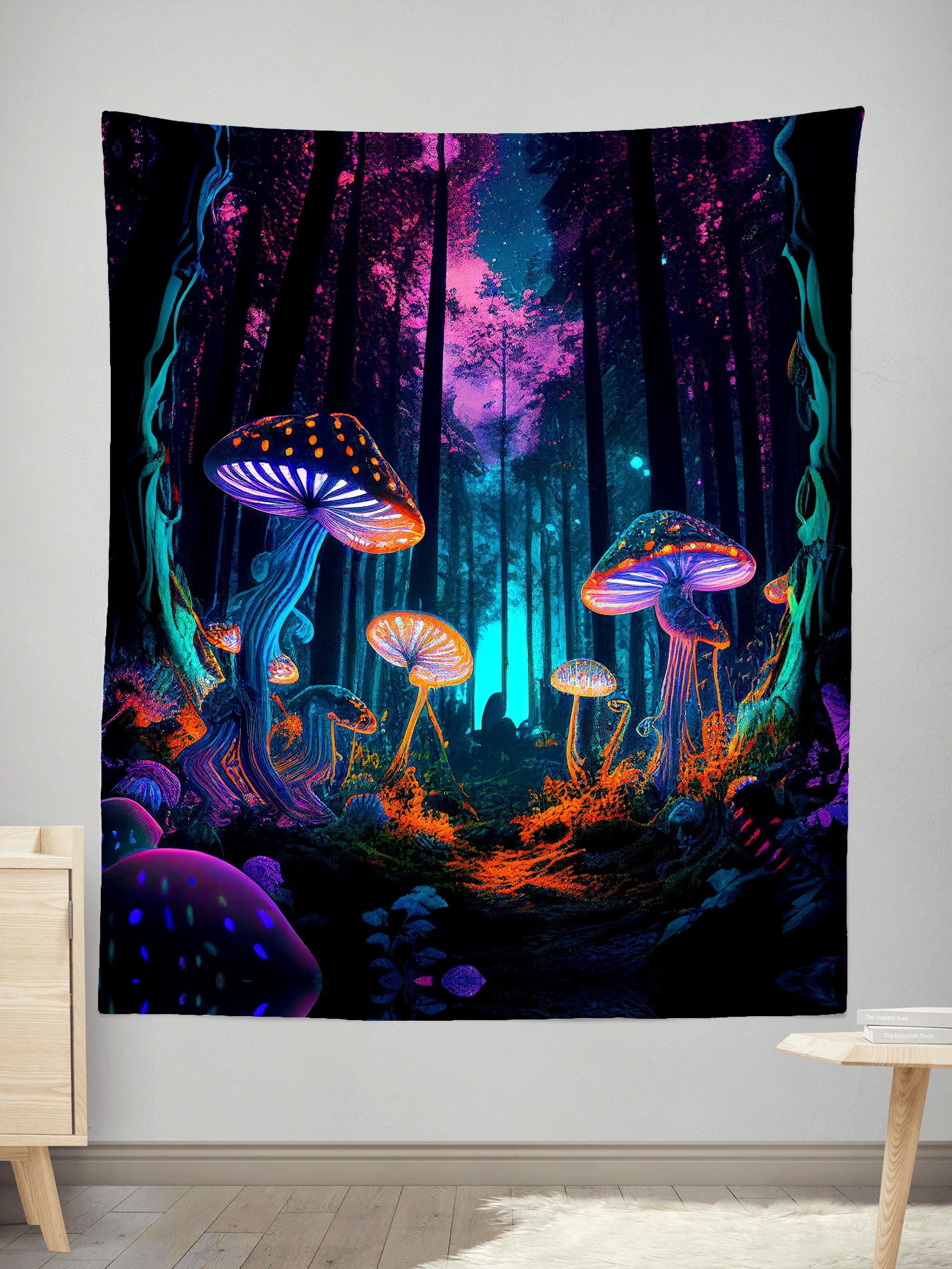 Natures Medicine Tapestry