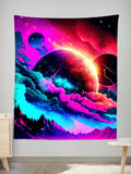 Psy Cosmos Tapestry