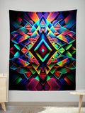 Psychedelic Tribal Tapestry