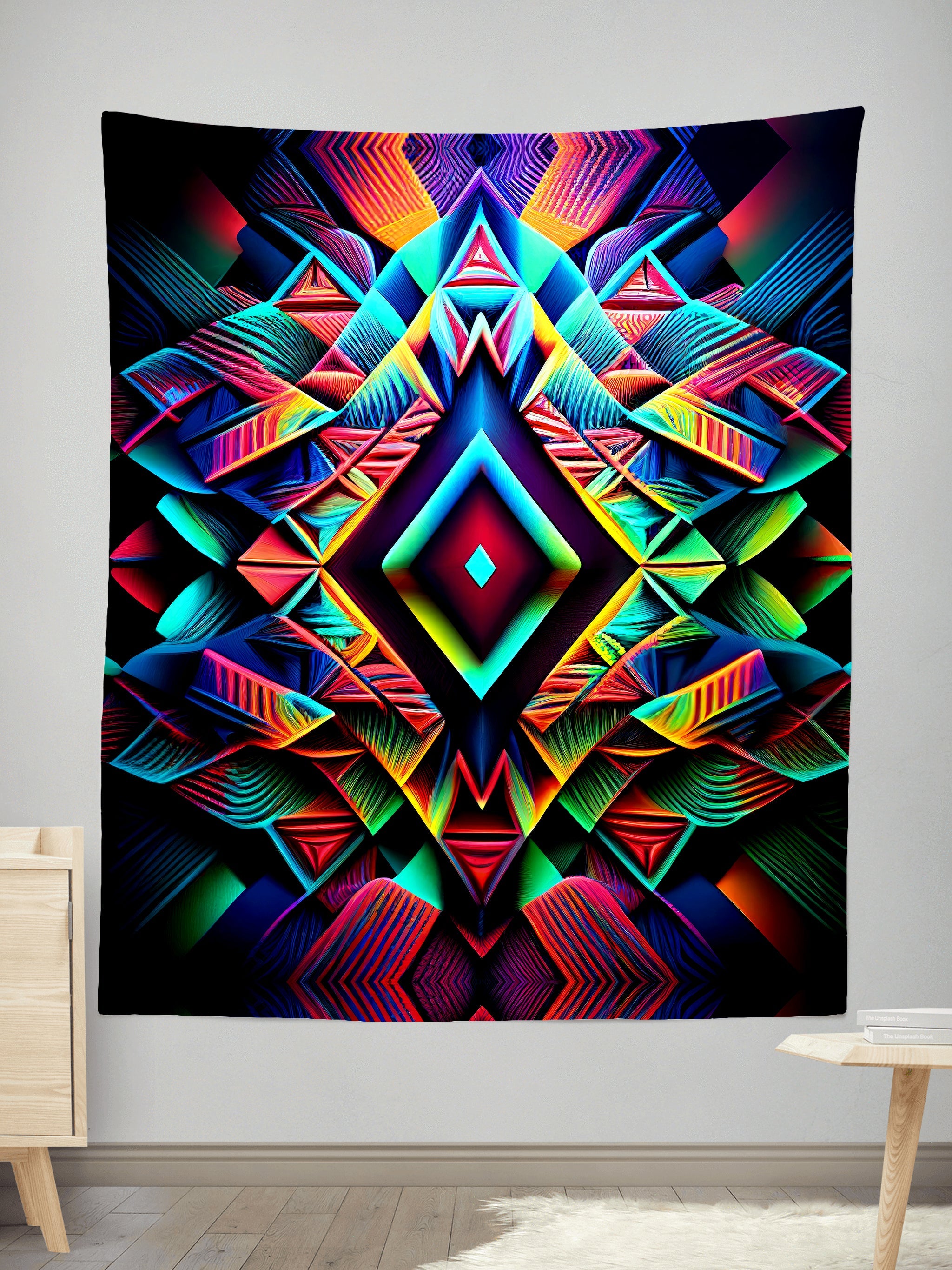 Psychedelic Tribal Tapestry