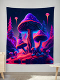Shroom Trip Tapestry