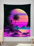 Vapor Solar System Tapestry