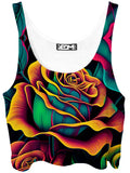 Rosebud Crop Top