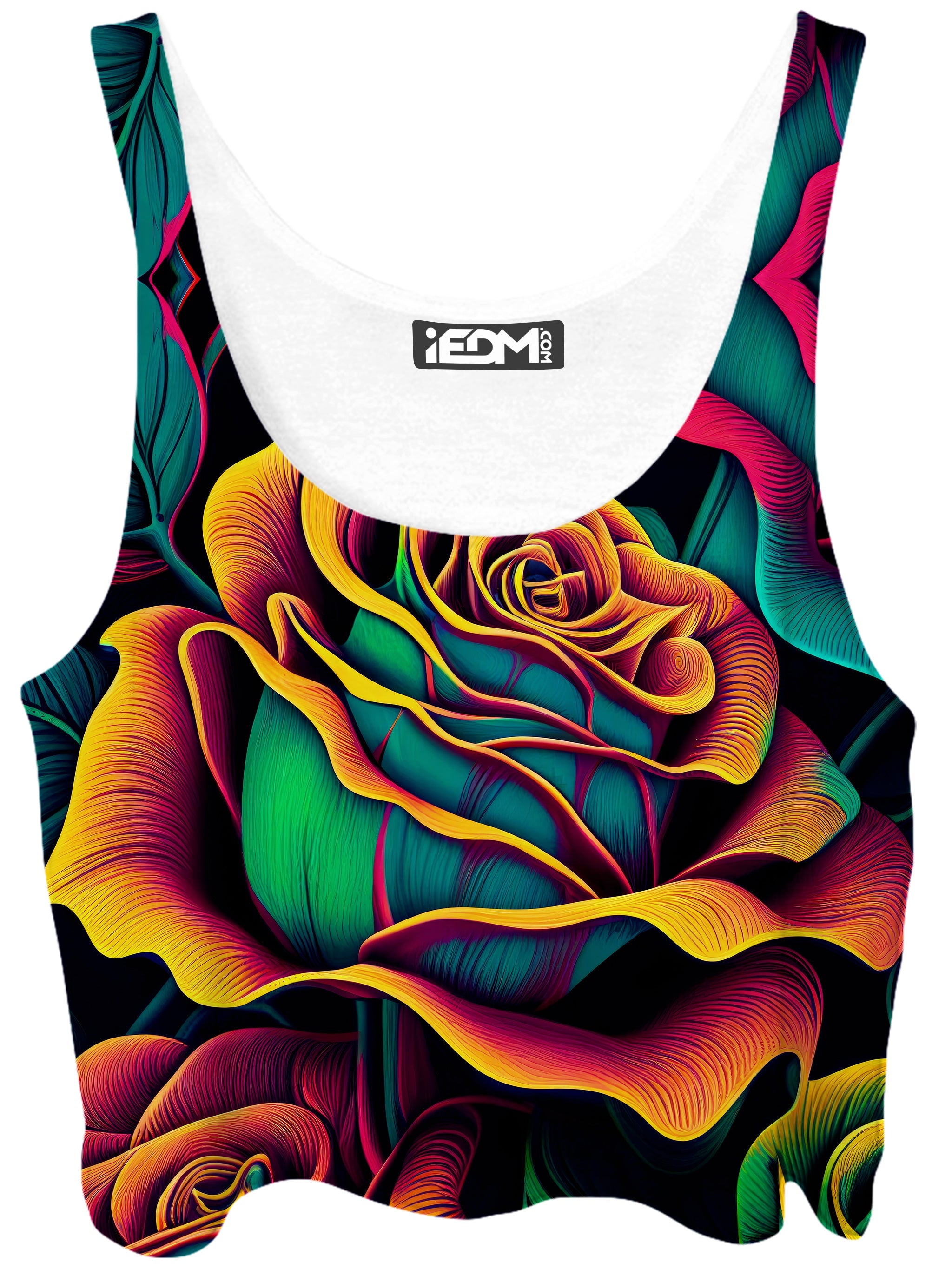 Rosebud Crop Top