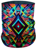 Psychedelic Tribal Bandana Mask