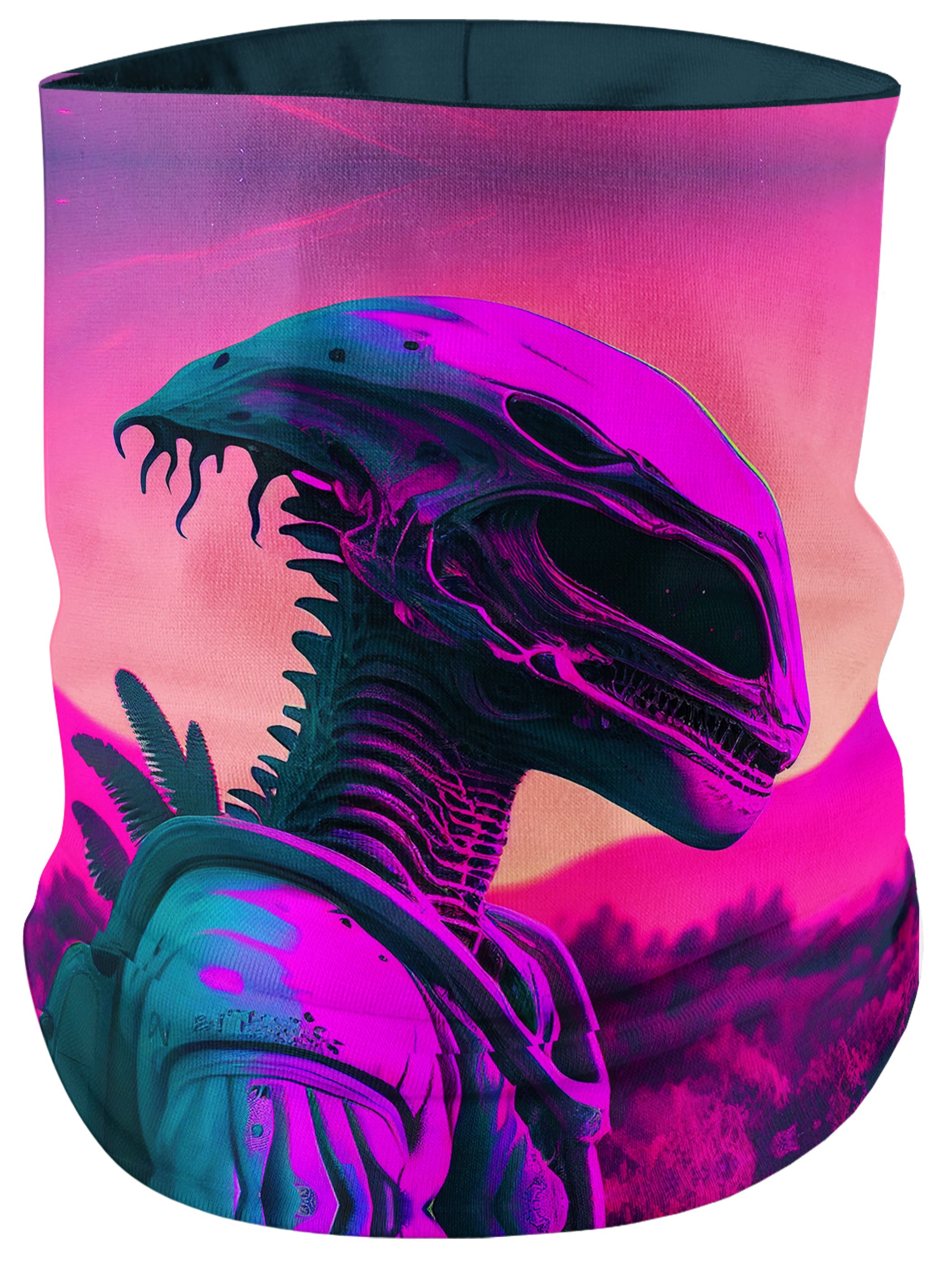 Dawn of a New Age Bandana Mask