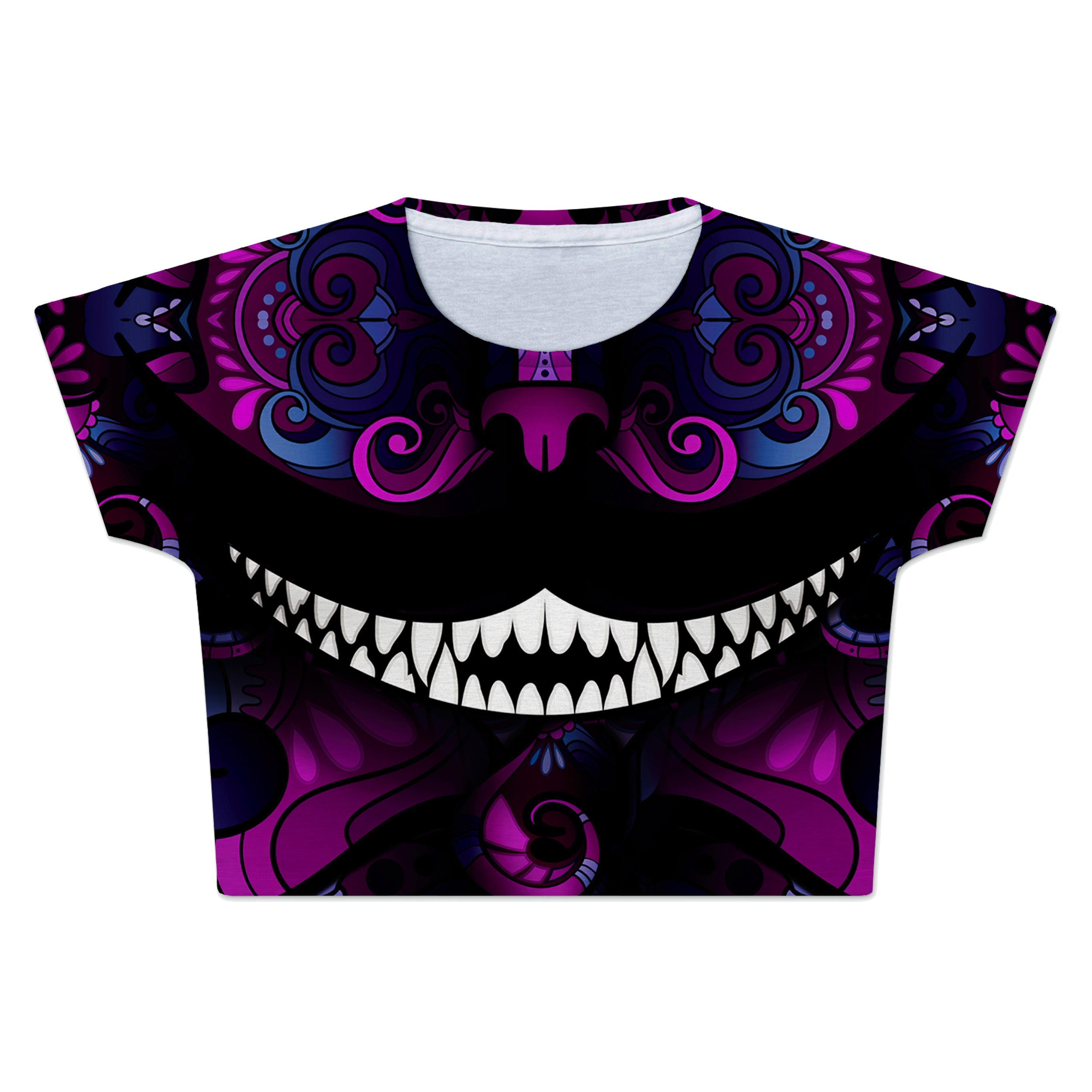 Down The Rabbit Hole Crop Tee