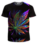 Blacklight Weed Men's T-Shirt