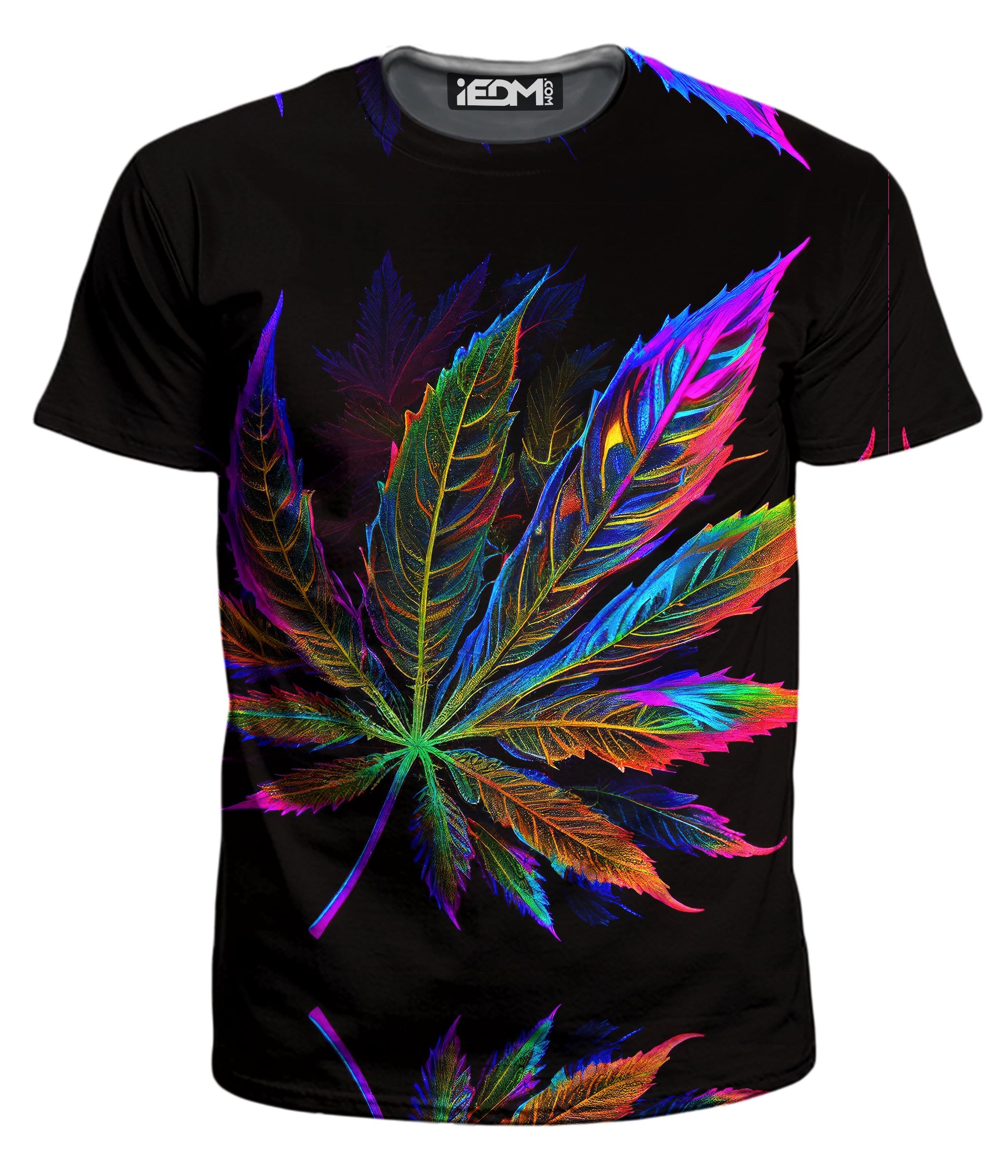 Blacklight Weed Men's T-Shirt