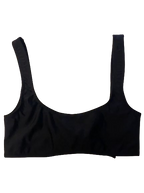 TOP NICOLETTA | BLACK