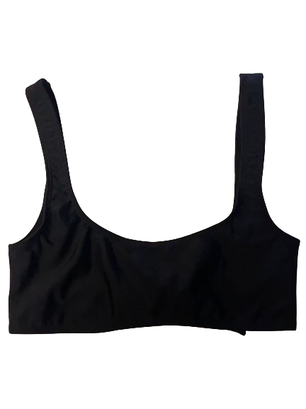 TOP NICOLETTA | BLACK