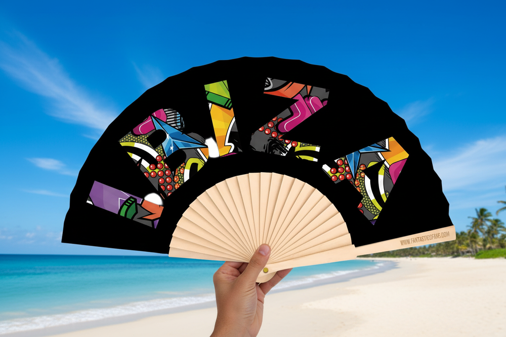 Ibiza Curve Logo 23cm fan