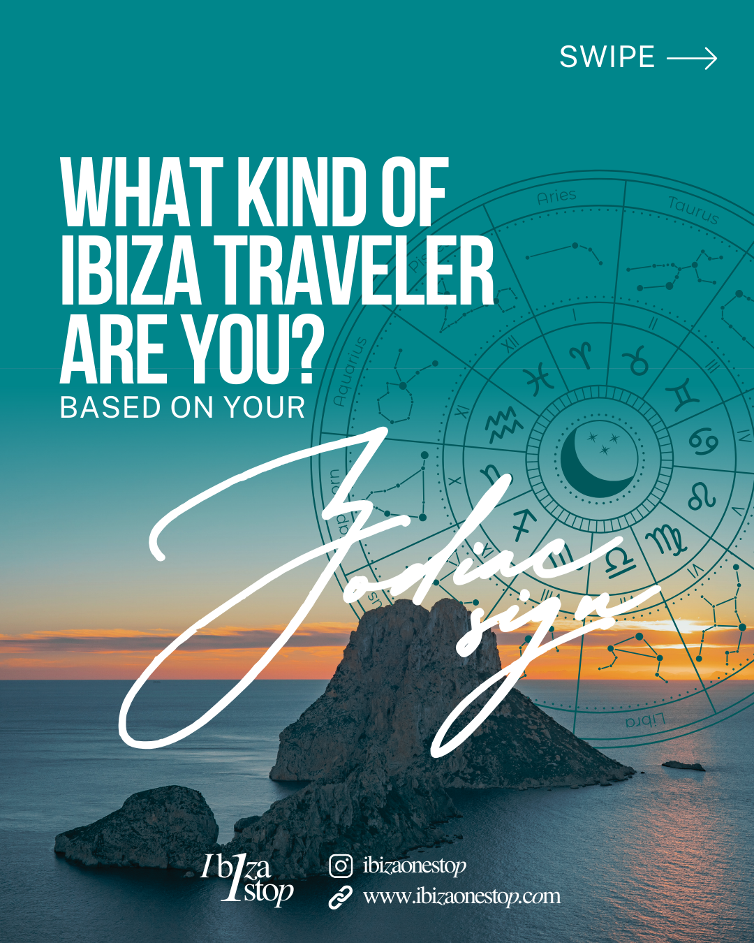 Discover Your Ultimate Ibiza Experience Based on Your Zodiac Sign