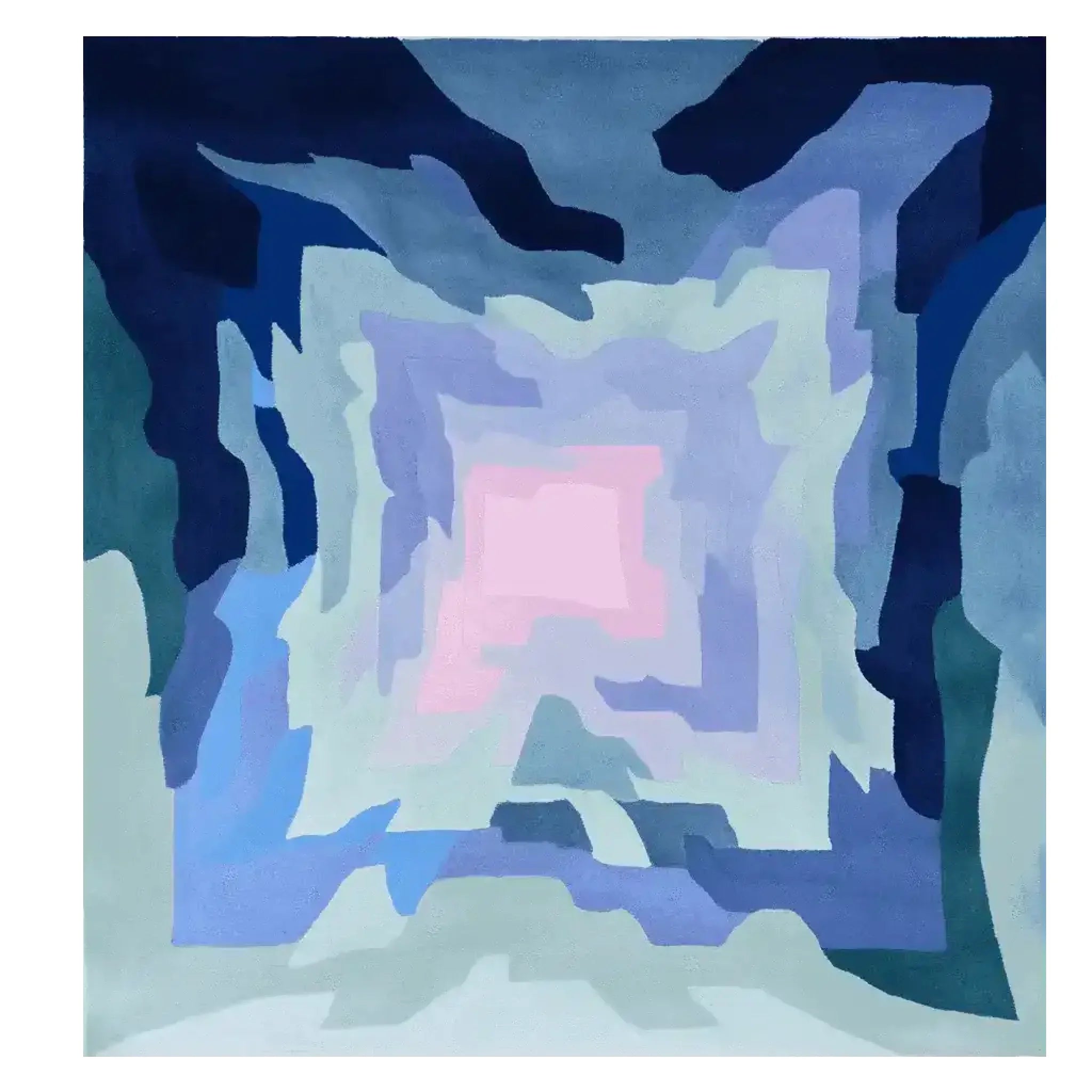 Iced Prism Hand Tufted Rug