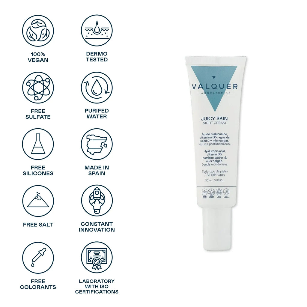 Crema Hidratante de Noche Edición Limitada - 30 ml