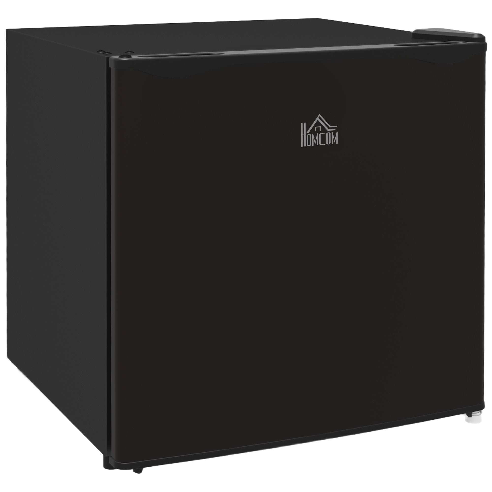 35L Tabletop Mini Freezer with Reversible Door, Adjustable Temperature & Wire Shelf, Black