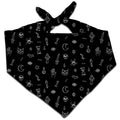 Black Pattern Bandana