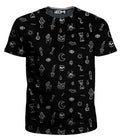 Black Pattern Men's T-Shirt