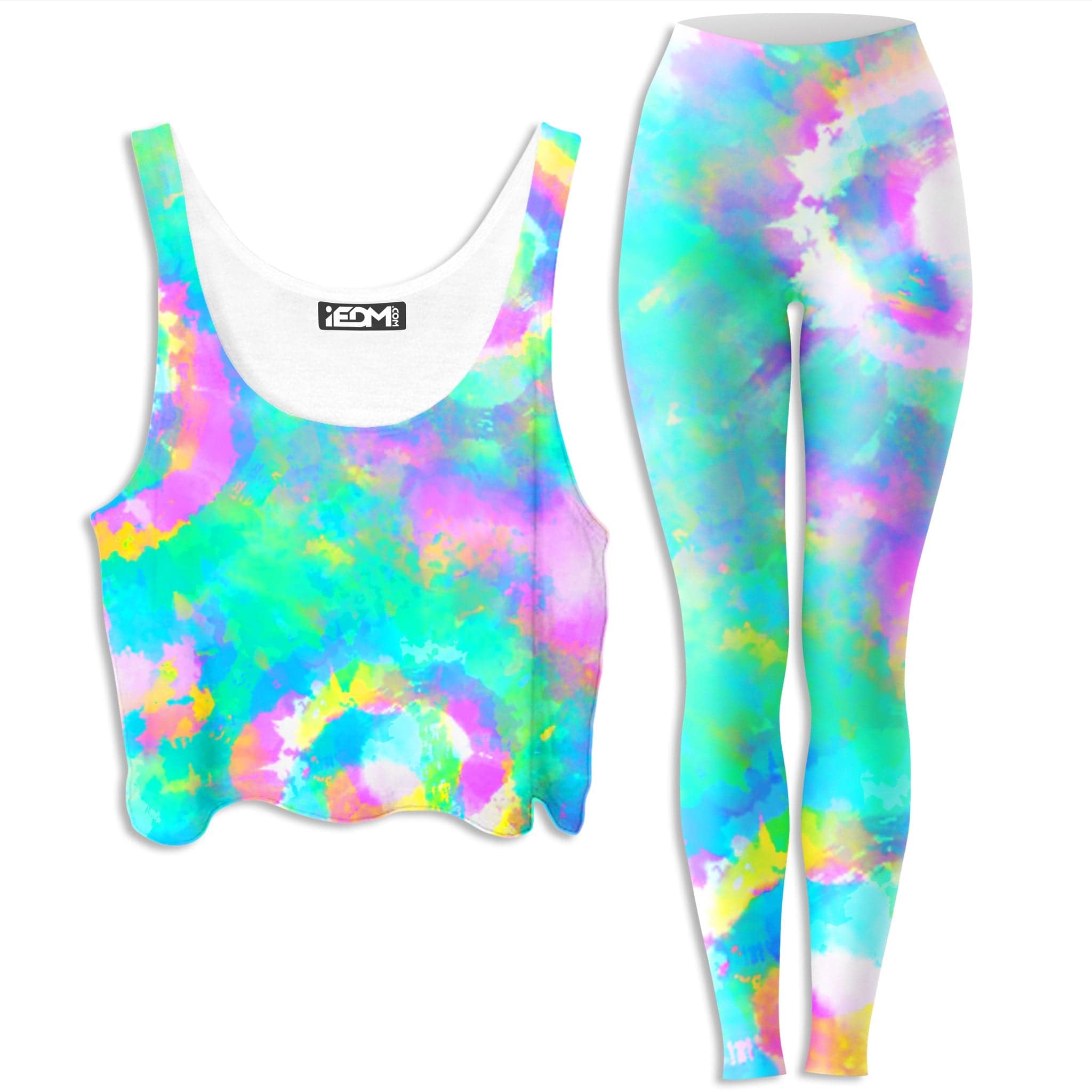 Day Dreams Crop Top and Leggings Combo
