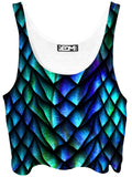Dosed Dragon Scale Crop Top