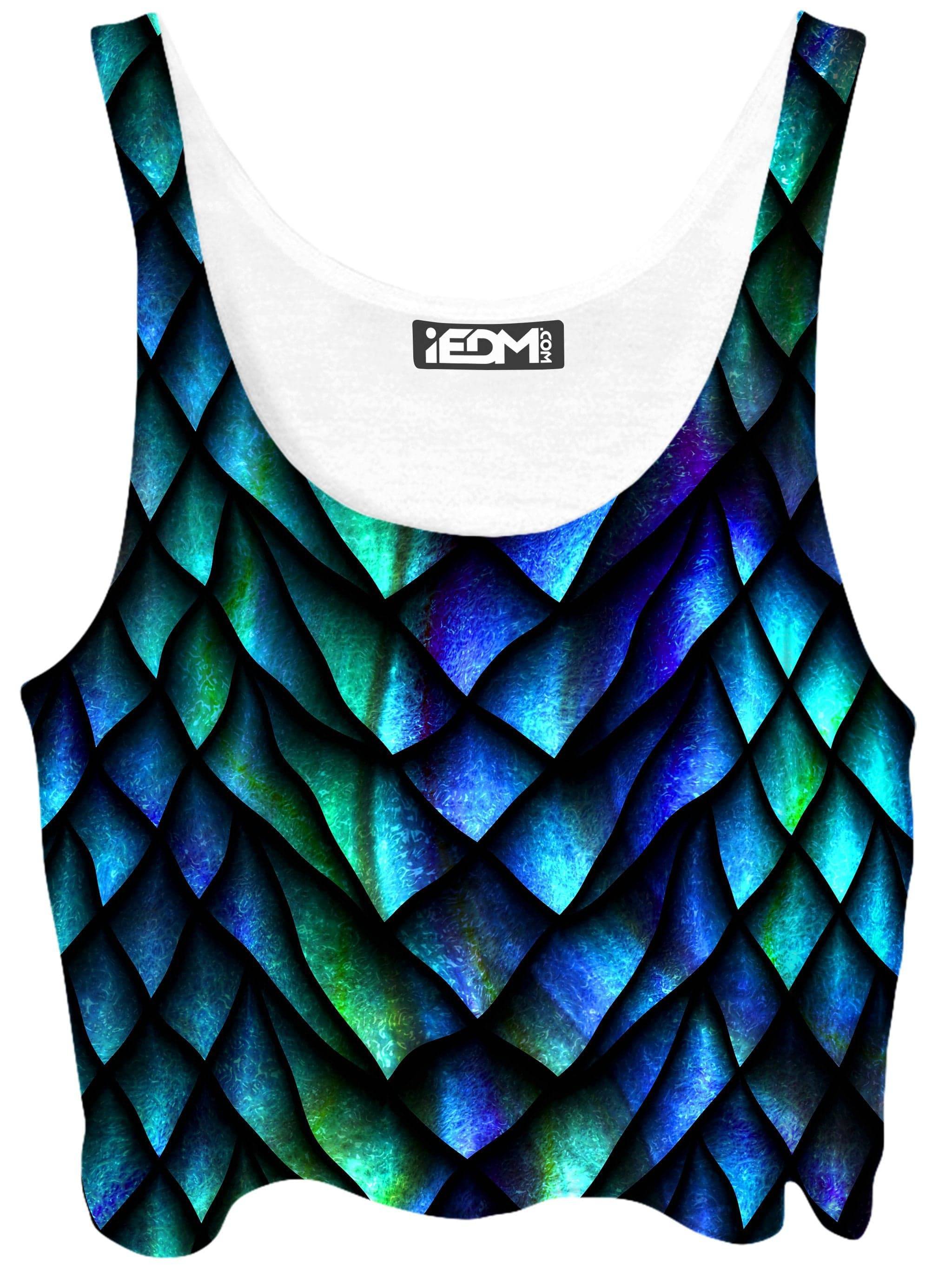 Dosed Dragon Scale Crop Top