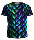 Dosed Dragon Scale Men's T-Shirt