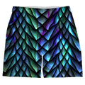 Dosed Dragon Scale Weekend Shorts