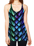 Dosed Dragon Scale Women's Tank