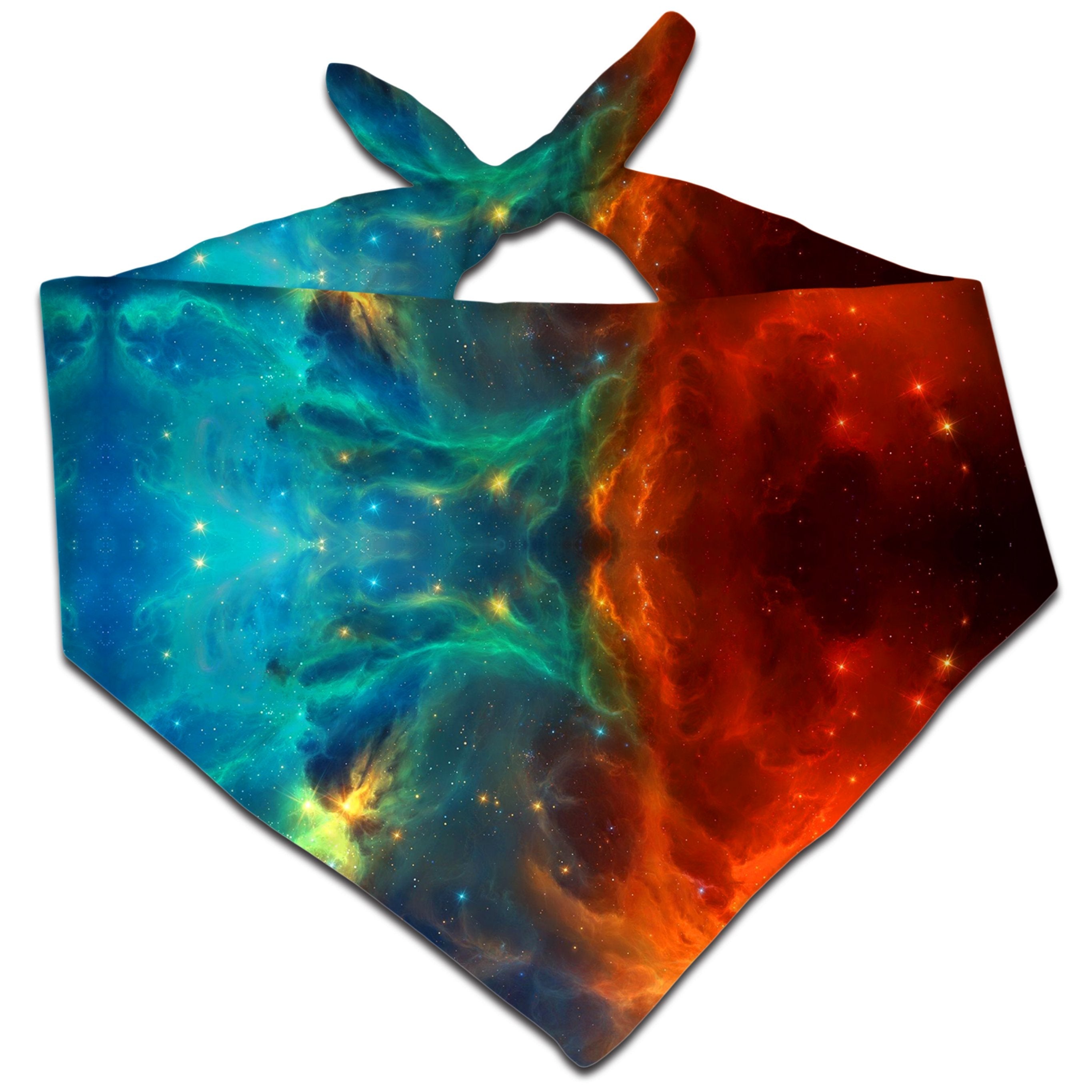Fire and Ice Galaxy Bandana