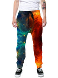 Fire and Ice Galaxy Joggers