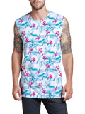 Flamingos Men's Muscle Tank