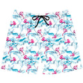 Flamingos Swim Trunks