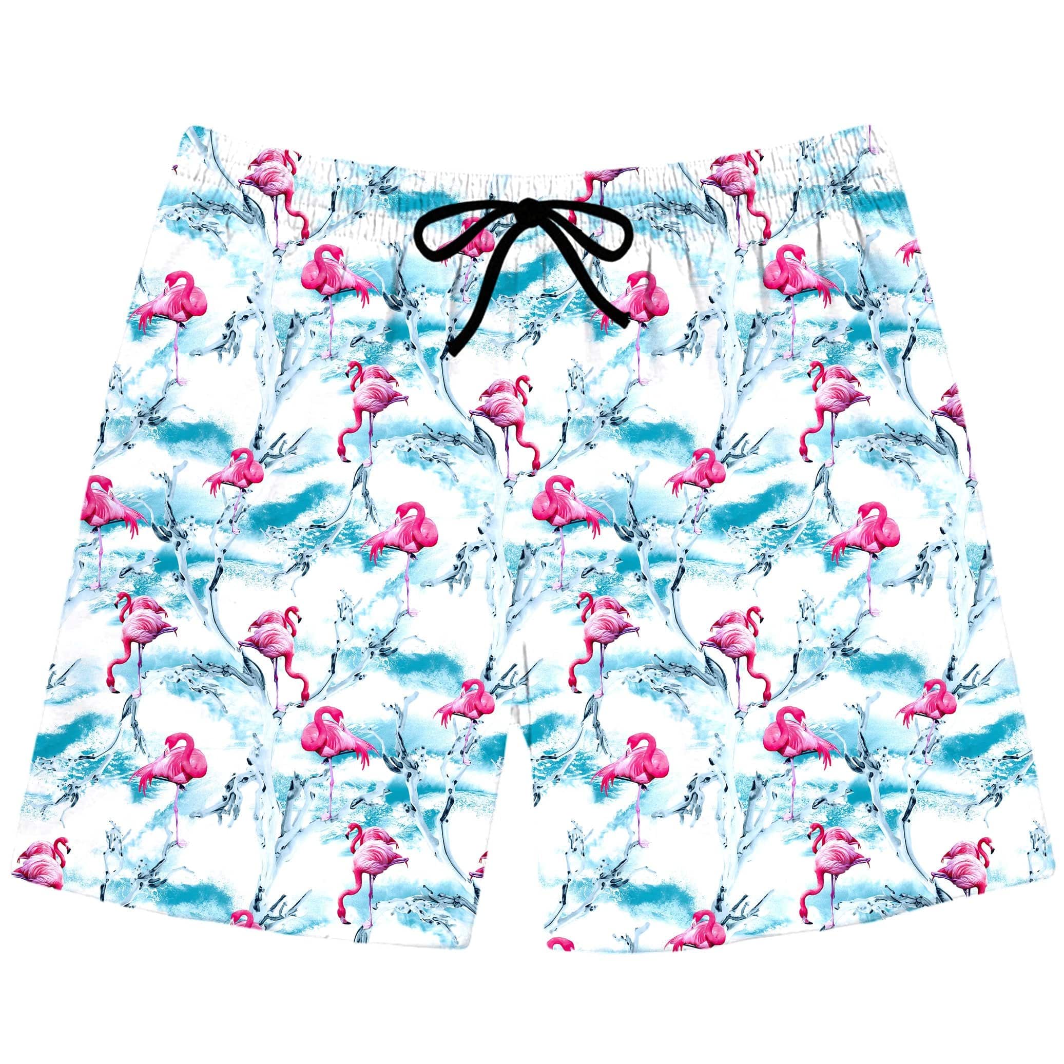 Flamingos Swim Trunks