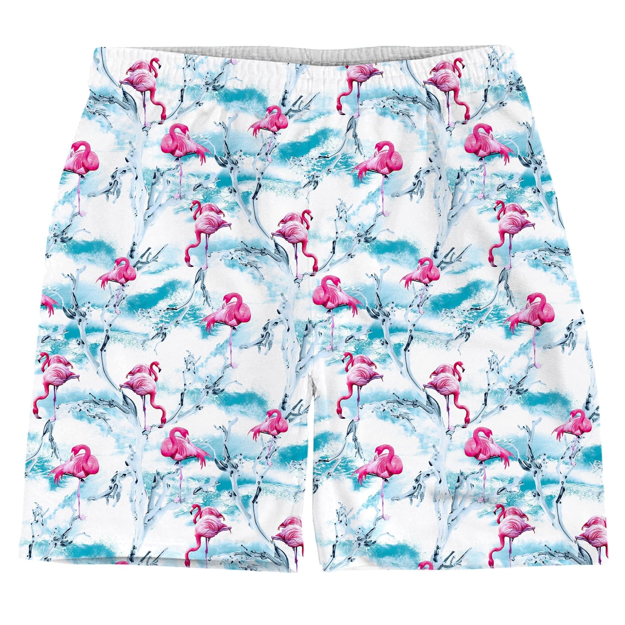 Flamingos Weekend Shorts