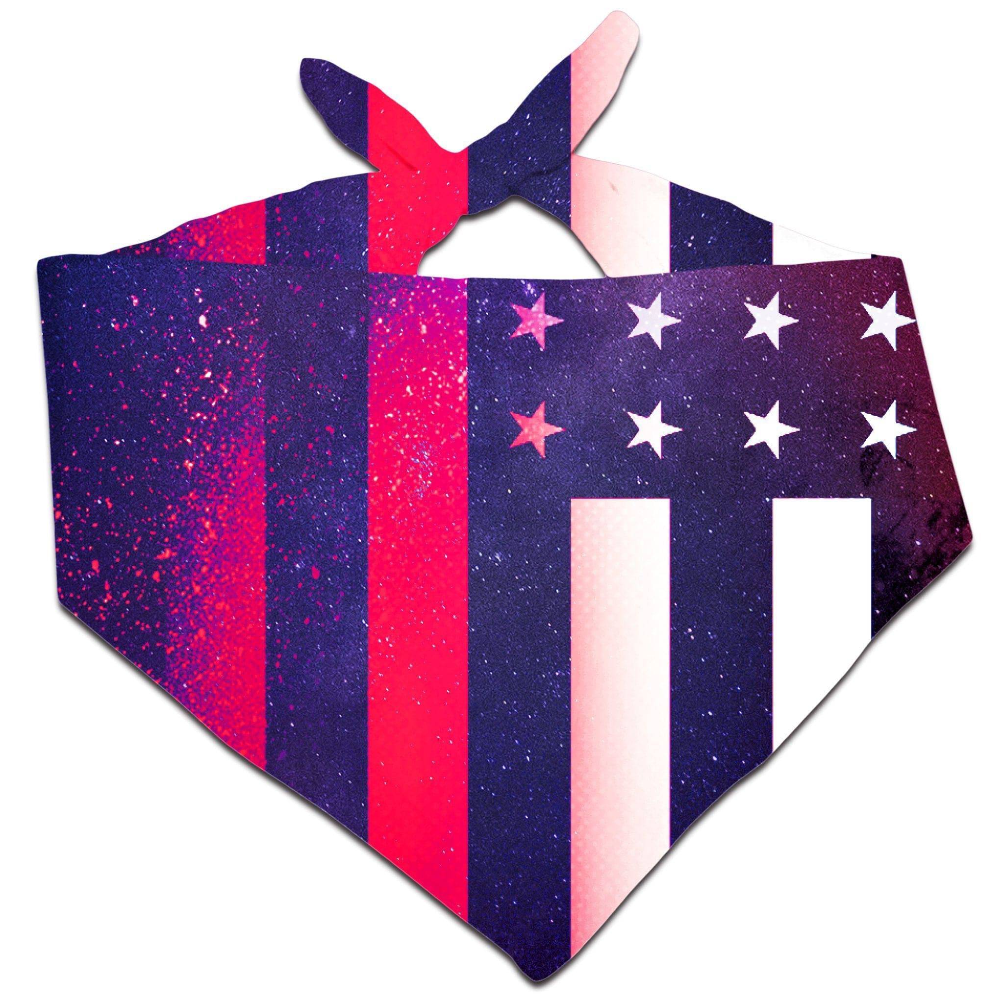 Galaxy Flag Bandana